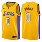 MEN'S LOS ANGELES LAKERS #0 KYLE KUZMA GOLD SWINGMAN JERSEY