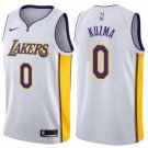 MEN'S LOS ANGELES LAKERS #0 KYLE KUZMA WHITE SWINGMAN JERSEY