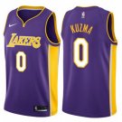 MEN'S LOS ANGELES LAKERS #0 KYLE KUZMA PURPLE SWINGMAN JERSEY