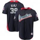 Mens Mariners #39 Edwin Diaz Navy Blue 2018 All-Star  Baseball Jersey