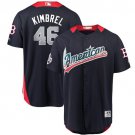 Mens Red Sox #46 Craig Kimbrel Navy Blue 2018 All-Star  Baseball Jersey