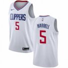 Men's Los Angeles Clippers #5 Montrezl Harrell White New Jersey
