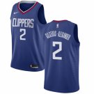 Men's Los Angeles Clippers #2 Shai Gilgeous-Alexander Blue New Jersey