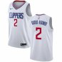 Men's Los Angeles Clippers #2 Shai Gilgeous-Alexander White New Jersey