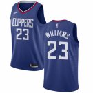 Men's Los Angeles Clippers #23 Louis Williams  Blue New Jersey