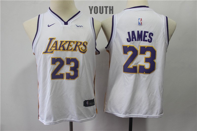 youth lebron james jersey lakers