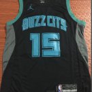 New Orleans Hornets Kemba Walker #15 2018/2019 New City Edition Men Jersey