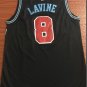 Men's Chicago Bulls #8 Zach LaVine Black 18/19 City Edition