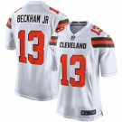Men's Cleveland Browns #13 Odell Beckham Jr White Game Jersey