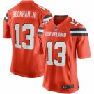 Youth Cleveland Browns #13 Odell Beckham Jr Orange Game Jersey