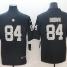 Men's Oakland Raiders #84 Antonio Brown Limited Black NFL Jersey