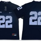 Men's Penn State Nittany Lions #22 Blue Stitched NCAA Jersey