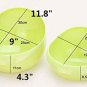 Japanese Small Design Rice Rinser Washer Strainer Colanders for Cleaning Vegetable, Fruit (Green)