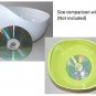 Japanese Small Design Rice Rinser Washer Strainer Colanders for Cleaning Vegetable, Fruit (Green)