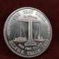 US SILVER TRADE UNIT - Soaring Eagle 1 Troy Oz Silver Coin (CRACKED DIE)