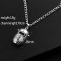 Men Necklace Welding Mask Welder Cap Jewelry Chain Metal Fashion Mens Gift NEW
