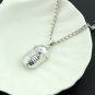 Men Necklace Welding Mask Welder Cap Jewelry Chain Metal Fashion Mens Gift NEW