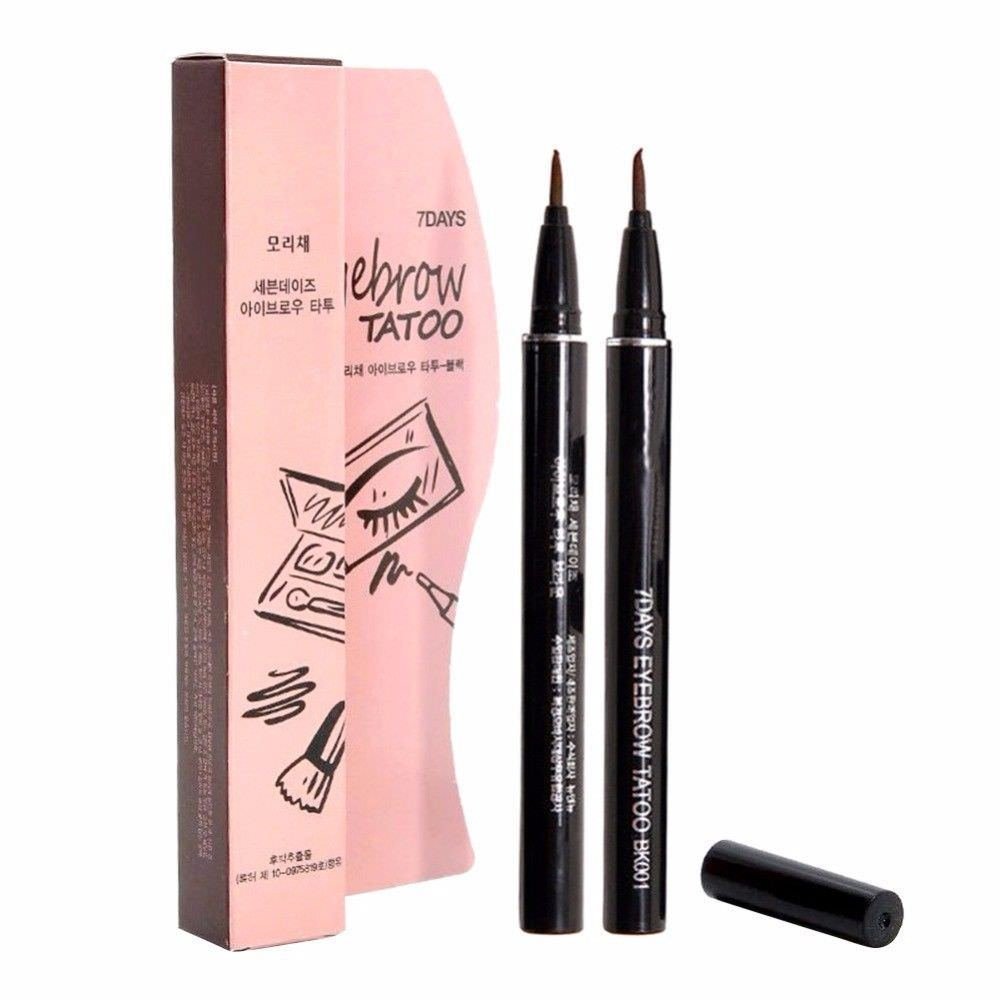 Водостойкие тату брови 7 Days Waterproof в Абакане