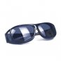 Night Vision Anti-Glare Wraparound Glasses for Bright & Safe Night Time Driving