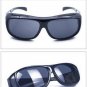 Night Vision Anti-Glare Wraparound Glasses for Bright & Safe Night Time Driving