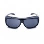 Night Vision Anti-Glare Wraparound Glasses for Bright & Safe Night Time Driving