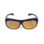 Night Vision Anti-Glare Wraparound Glasses for Bright & Safe Night Time Driving
