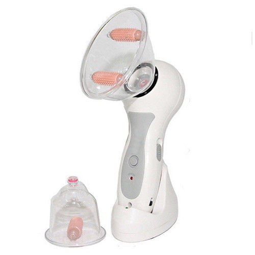 ANTI-CELLULITE VACUUM ROLLER FAT SUCKER - FULL BODY MASSAGER ROLLER - Full Kit