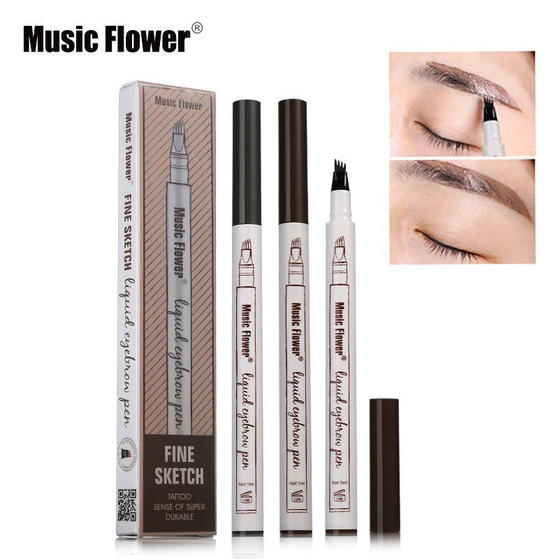 Patented Microblading Tattoo Eyebrow Ink Pen New 2018