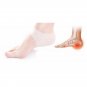Silicon Gel Heel Protector & Plantar Fasciitis Socks for Men & Women (1 Pair)