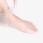 Silicon Gel Heel Protector & Plantar Fasciitis Socks for Men & Women (1 Pair)