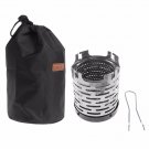 Heating Stove Portable Heater Cover Bag Outdoor Camping Equipment Warmer Tools