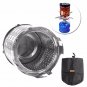 Heating Stove Portable Heater Cover Bag Outdoor Camping Equipment Warmer Tools