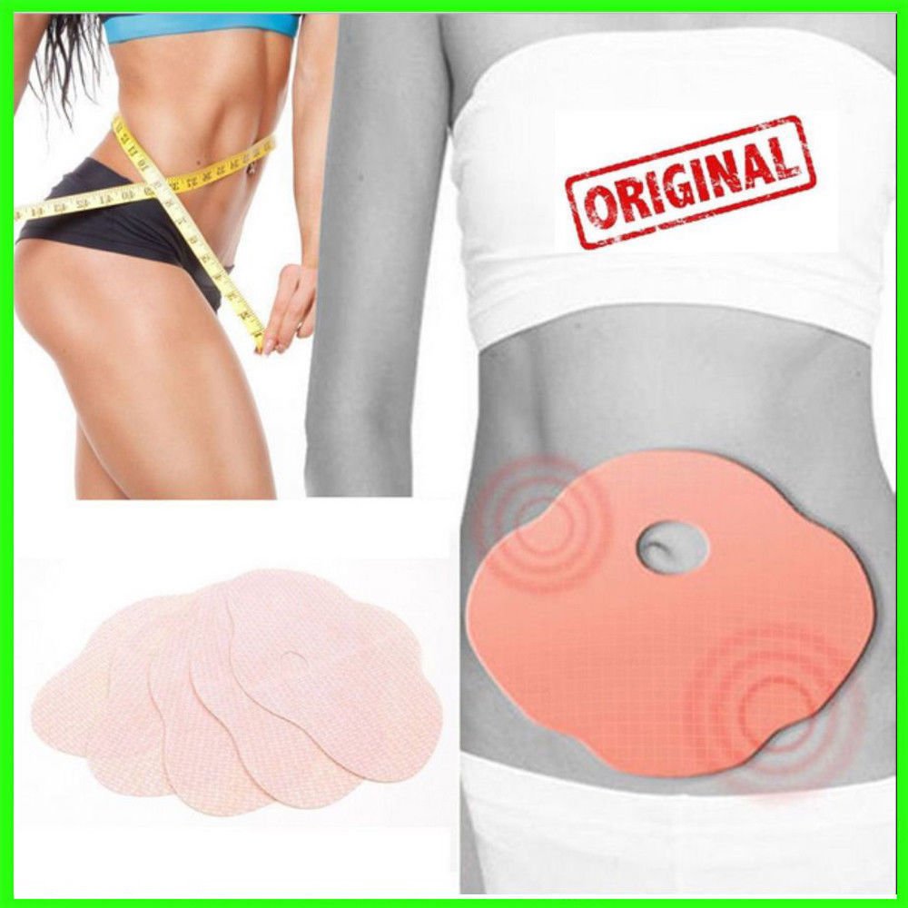 Fit Activ Patch Glamorous Belly Slimming Patch Set