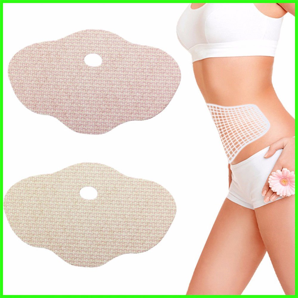 Glamorous Belly Slimming Patch Set - 10PCS