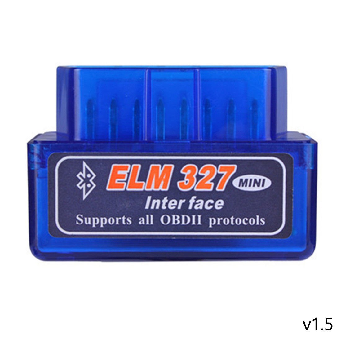 Mini ELM327 Scanner OBDII Car Auto Diagnostic Scan Reader Tool Bluetooth V2.1