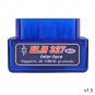 Mini ELM327 Scanner OBDII Car Auto Diagnostic Scan Reader Tool Bluetooth V2.1