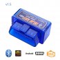 Mini ELM327 Scanner OBDII Car Auto Diagnostic Scan Reader Tool Bluetooth V2.1