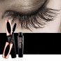 4D Silk Fiber Eyelash Mascara Extension Makeup Black Waterproof Kit Eye Lashes