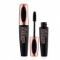 4D Silk Fiber Eyelash Mascara Extension Makeup Black Waterproof Kit Eye Lashes