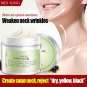 Neck Mask Neck Cream Skincare Anti wrinkle Whitening Moisturizing Nouris
