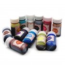 12pcs/set Colorant Mix Colors 10g Liquid Silicone Epoxy Resin Pigment Dye DIY Cr