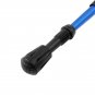 Anti Shock Nordic Walking Sticks Telescopic Trekking Hiking Poles Rubber Tips