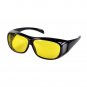FREE SHIPPING!! NIGHTWATCH-NIGHT VISION ANTI-GLARE WRAPAROUND GLASSES FOR BRIGHT