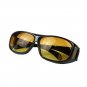 FREE SHIPPING!! NIGHTWATCH-NIGHT VISION ANTI-GLARE WRAPAROUND GLASSES FOR BRIGHT