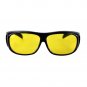 FREE SHIPPING!! NIGHTWATCH-NIGHT VISION ANTI-GLARE WRAPAROUND GLASSES FOR BRIGHT