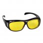 FREE SHIPPING!! NIGHTWATCH-NIGHT VISION ANTI-GLARE WRAPAROUND GLASSES FOR BRIGHT