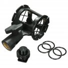 Microphone Stand Holder Suspension Clip Bracket Recording Mic Shock Shoe Mount