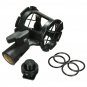 Microphone Stand Holder Suspension Clip Bracket Recording Mic Shock Shoe Mount