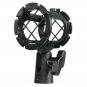 Microphone Stand Holder Suspension Clip Bracket Recording Mic Shock Shoe Mount