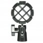 Microphone Stand Holder Suspension Clip Bracket Recording Mic Shock Shoe Mount